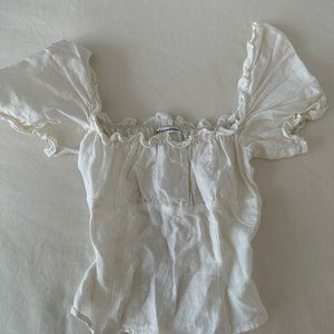 Reformation Linin Top
